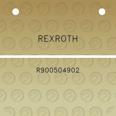 rexroth-r900504902