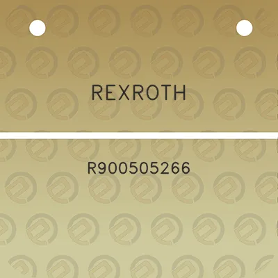 rexroth-r900505266