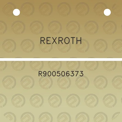 rexroth-r900506373