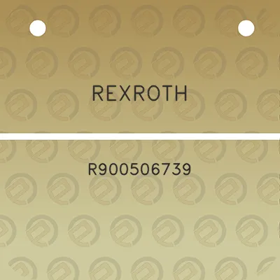 rexroth-r900506739