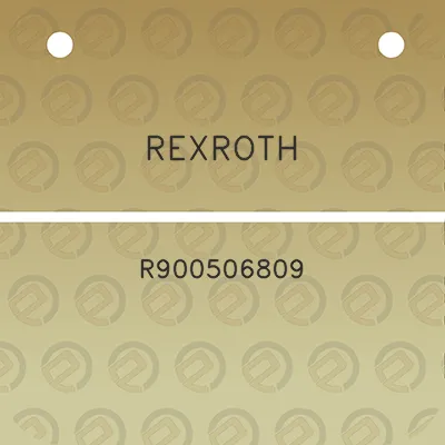 rexroth-r900506809