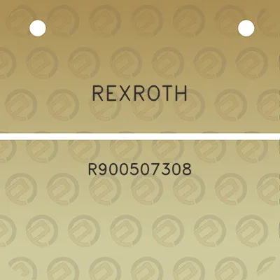 rexroth-r900507308