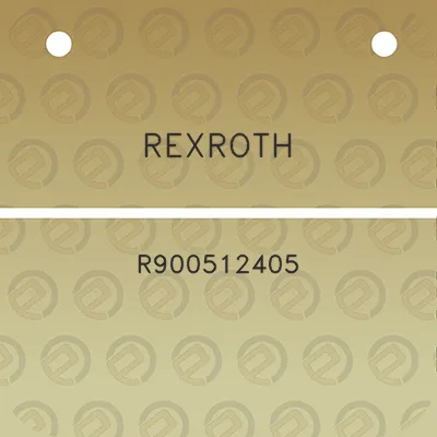 rexroth-r900512405