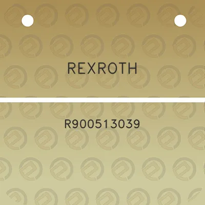 rexroth-r900513039