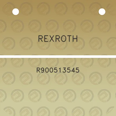 rexroth-r900513545