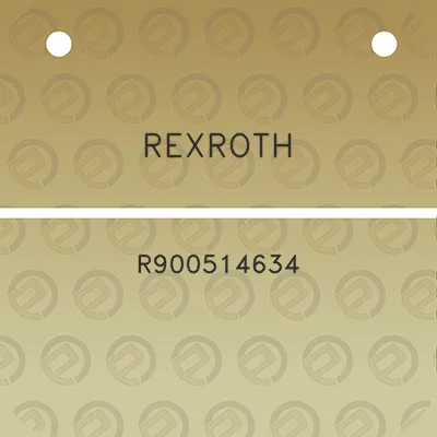 rexroth-r900514634