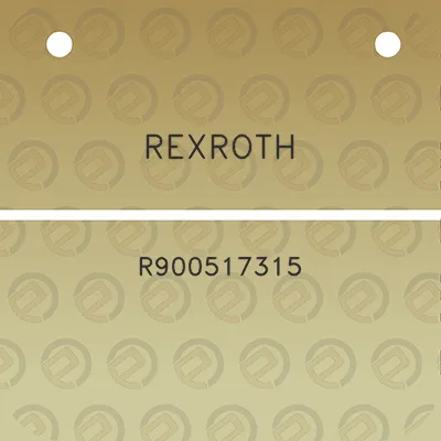 rexroth-r900517315