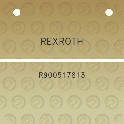 rexroth-r900517813