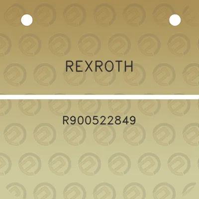 rexroth-r900522849