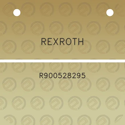 rexroth-r900528295