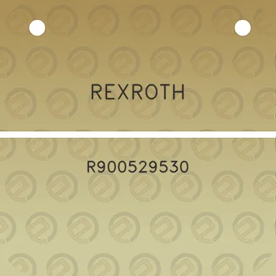 rexroth-r900529530