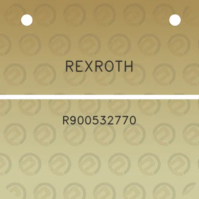 rexroth-r900532770