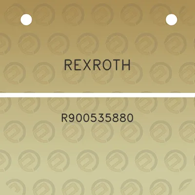 rexroth-r900535880