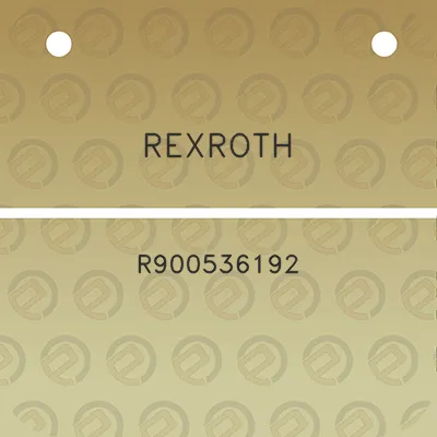 rexroth-r900536192