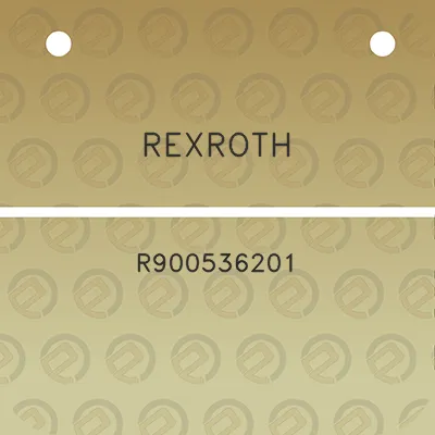 rexroth-r900536201