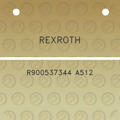 rexroth-r900537344-a512