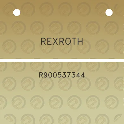 rexroth-r900537344