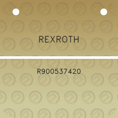 rexroth-r900537420