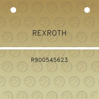 rexroth-r900545623