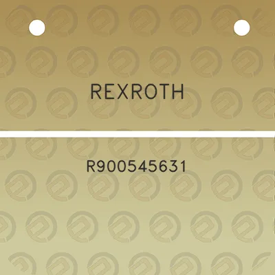 rexroth-r900545631