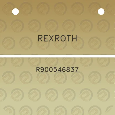 rexroth-r900546837