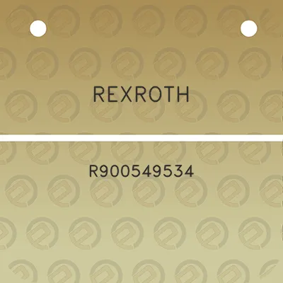 rexroth-r900549534