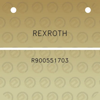 rexroth-r900551703