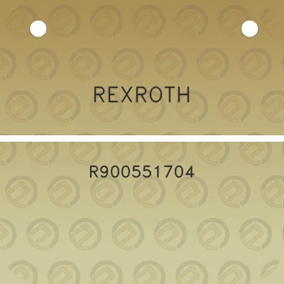 rexroth-r900551704