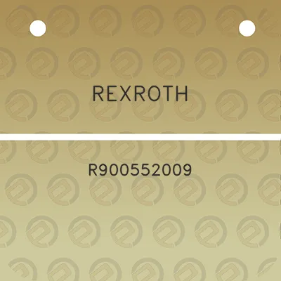 rexroth-r900552009