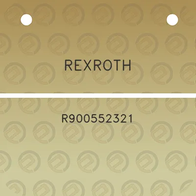 rexroth-r900552321