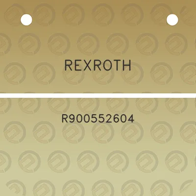 rexroth-r900552604