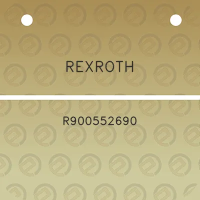 rexroth-r900552690