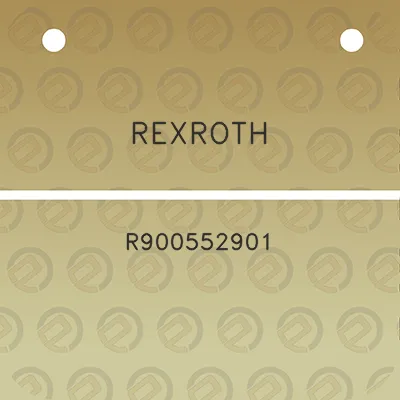 rexroth-r900552901