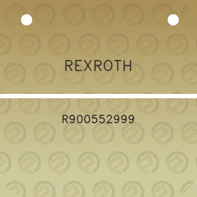 rexroth-r900552999