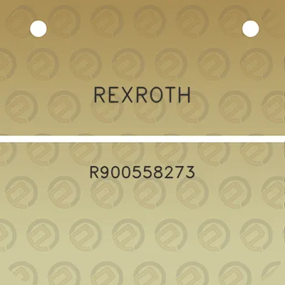 rexroth-r900558273