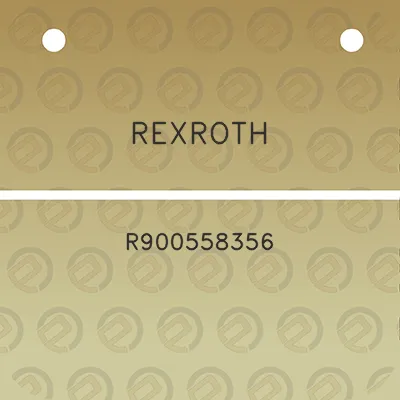 rexroth-r900558356