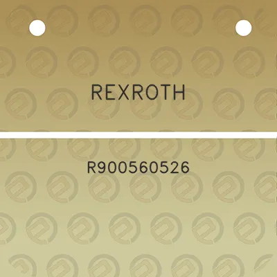 rexroth-r900560526