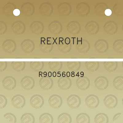 rexroth-r900560849