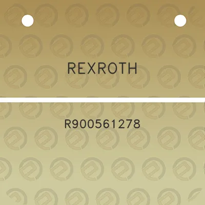 rexroth-r900561278