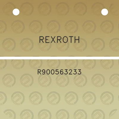 rexroth-r900563233