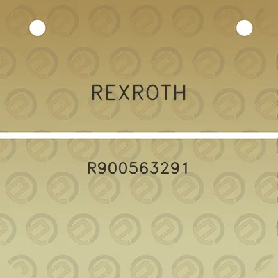 rexroth-r900563291