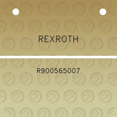 rexroth-r900565007