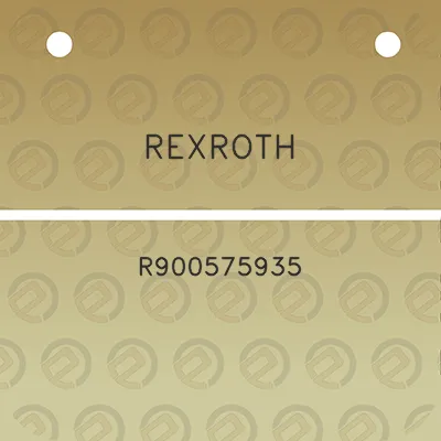 rexroth-r900575935