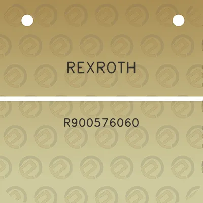 rexroth-r900576060