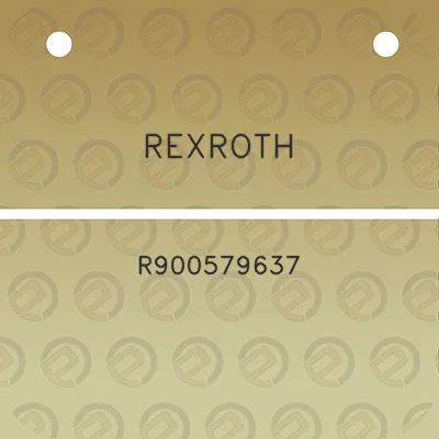 rexroth-r900579637