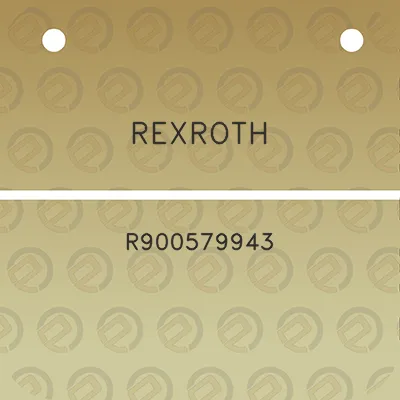 rexroth-r900579943