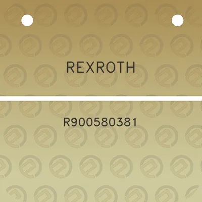 rexroth-r900580381