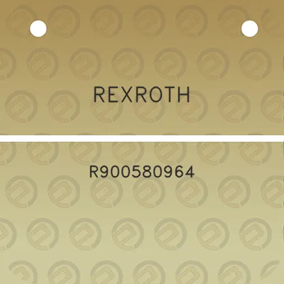 rexroth-r900580964