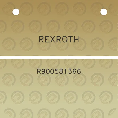 rexroth-r900581366