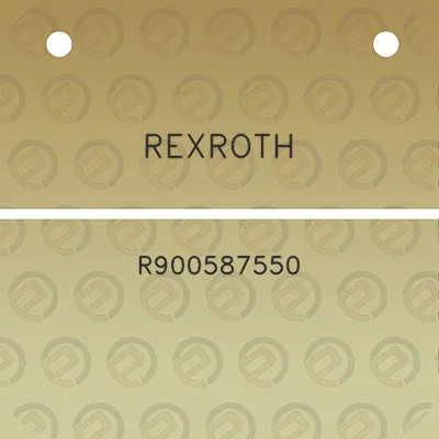 rexroth-r900587550